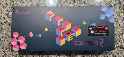 Ducky One 2 SF Pure White RGB Mechanical Keyboard Cherry MX Brown Switches CIB - Image 1 of 4