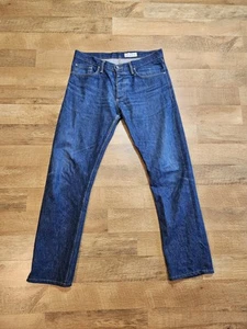 Vaqueros GUSTIN 34x30.5 CONO NATURAL INDIGO hechos en USA 100% algodón - Imagen 1 de 14