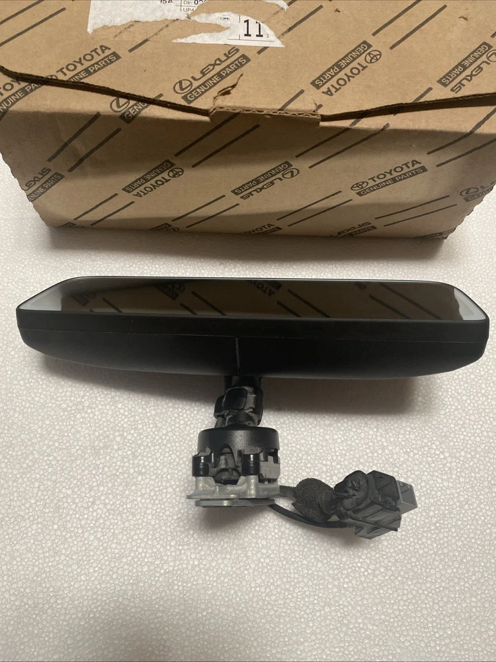 Espejo retrovisor interior - Toyota (87840-0W410) 2024-2025 Toyota Tacoma con cámara de remolque Foto 1 de 4