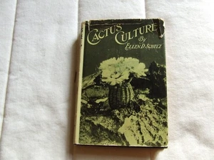 Kaktuskultur von Ellen Schulz 1. Auflage HC - Bild 1 von 10