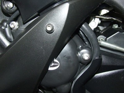 Yamaha FZ8 - Fazer 800 2010-2016 Couvercle De Carter Moteur R&G ECC0025BK - Photo 1/3