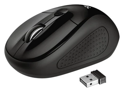 Trust Primo 1600 DPI Maus Optisch  Schwarz - Bild 1 von 4