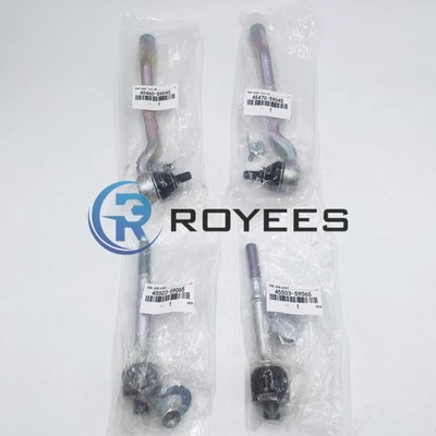 OEM FOR 2001-2006 Lexus LS430 Inner Outer Tie Rod Ends Set Kit High Quality - Image 1 of 4