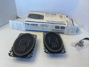 Altavoces estéreo para automóvil Pioneer TS-469'S de colección 4"x6" coaxiales 3 vías usados probados - Imagen 1 de 9