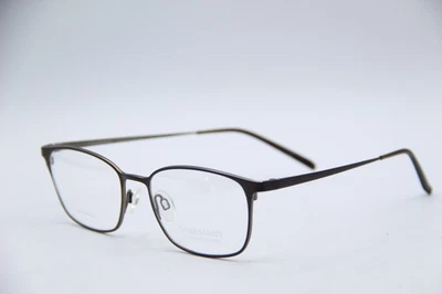 NEW CHARMANT TITANIUM PERFECTION CH11454 BROWN AUTHENTIC EYEGLASSES 52-17 - Imagem 1 de 4
