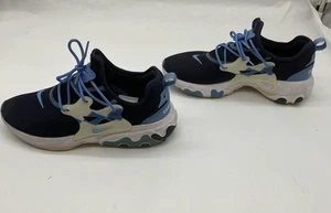 Nike React Presto North Carolina TarHeels UNC Uni Blue Size 10.5, DB3434-400 EUC - Picture 1 of 12