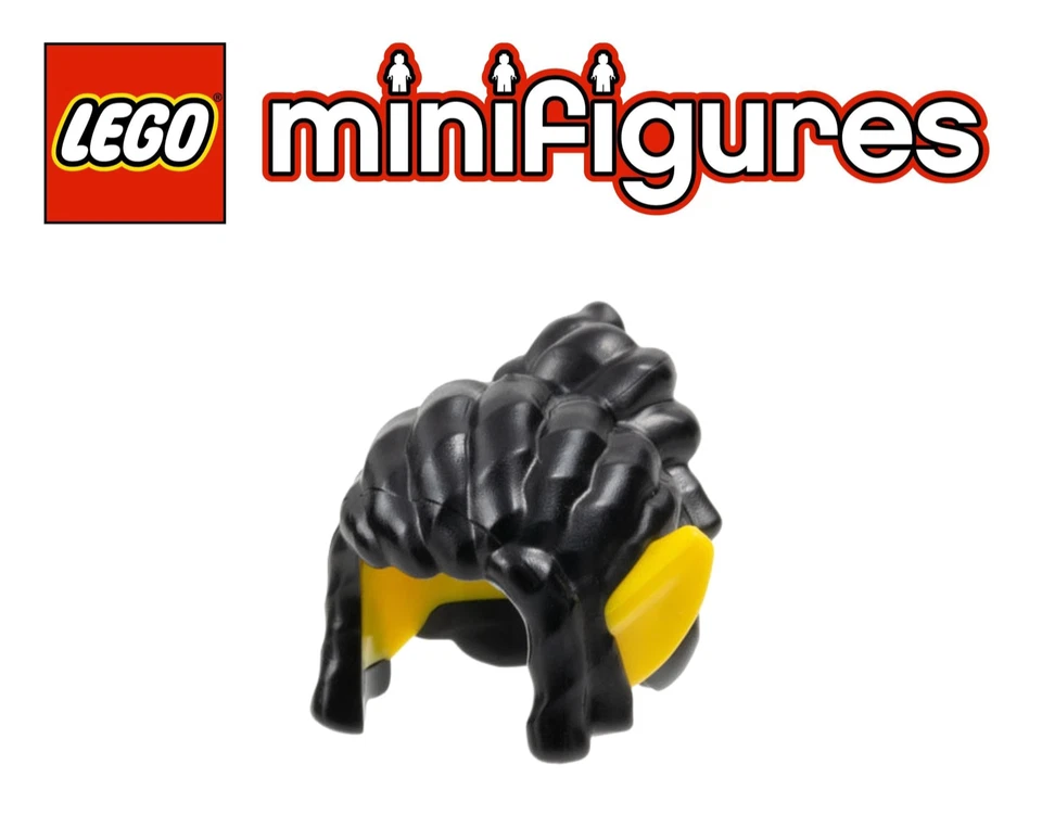 LEGO® Elf Barde Haare Hair Minifiguren Ritter Castle Nougat Piraten D&D NEU - Bild 1 von 1