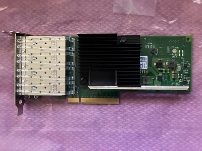Intel Cisco 30-100131-01 UCSC-PCIE-IQ10GF X710-DA4 10GB SFP Quad 4 Port LP NIC - Image 1 of 4