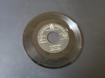 MEGARARE 1950s EXCELLENT Santo & Johnny Sleep Walk/All Night Diner 103 45 - Image 1 of 2