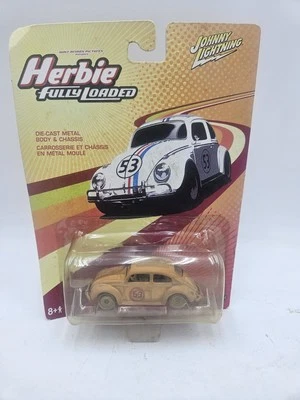New 2005 Johnny Lightning DEMOLITION HERBIE Fully Loaded Disney #53 - Image 1 of 3