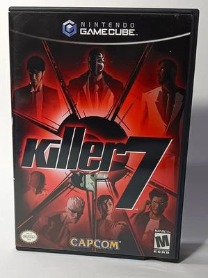 Killer 7 - Nintendo Gamecube - Complete w. manual CiB - Image 1 of 4