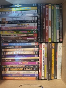 42 - DVD Lot Foreign Language Unknown Movies, Shows & More Assorted Genres DVDs - Picture 1 of 11