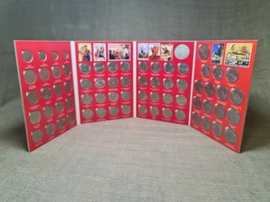 Soviet commemorative jubilee coins, book-tablet 68 cells. coins memorable dates. - Picture 1 of 22