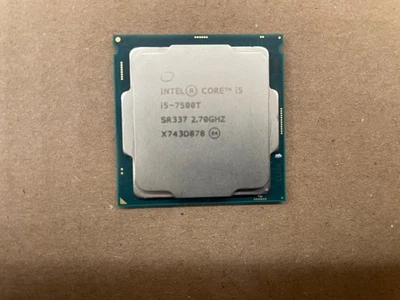 Intel Core i5-7500T 2.70GHz Quad-Core Processor SR337 X806D495 - Image 1 of 4