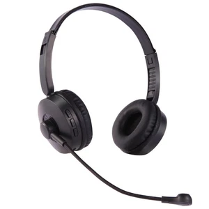 Bluetooth Headset mit Mikrofon, kabelloser Kopfhörer mit Noise Cancelling M... - Bild 1 von 7