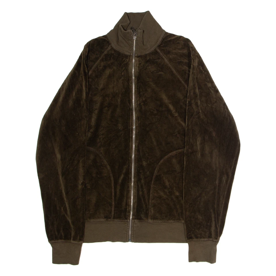 Chaqueta deportiva para mujer JUICY COUTURE terciopelo verde M Foto 1 de 4