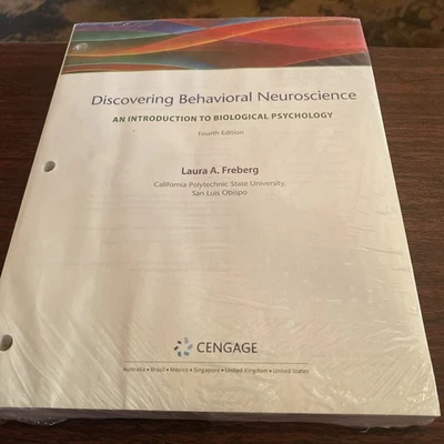 Discovering behavioral science: by Laura Freberg 4th Ed BRAND NEW TEXTBOOK ONLY - Image 1 of 4