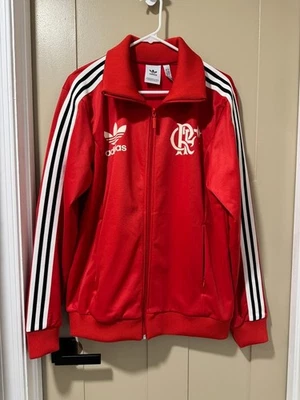 1981 Flamengo Brasil Adidas Originals Re-issue Track Jacket Men's Large - Image 1 of 3