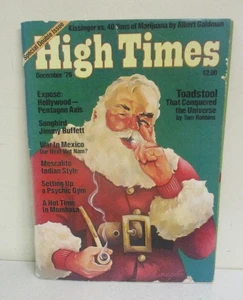 Vintage HIGH TIMES Magazin Weihnachtsmann / Weihnachtsausgabe Dezember 1976 - Bild 1 von 1