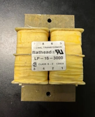 New Old Stock Signal Transformer LP-16-3000 - Image 1 of 2