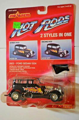 Majorette Hot Rods 1934 Ford Sedan 1:32 Scale - Image 1 of 4
