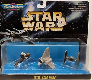 Vintage Star Wars 1997 Micro Machines 3 Pack Sealed Collection VIII #8 by galoob - Picture 1 of 3