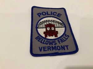 Bellow Falls Police State Vermont VT - Picture 1 of 1