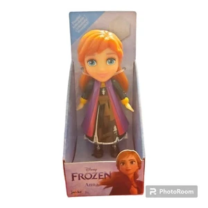 2023 DISNEY MINI PRINCESS FROZEN - ANNA PUPPE DISNEY 100 JAHRE SERIE - Bild 1 von 1