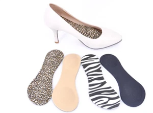 Ultra-Thin Cushion High Heel Insoles, Alleviates Relief Heel & Forefoot Pain - Picture 1 of 3