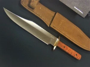 Buck Knives 916 Limited Edition coral bowie Mirror Polish - Picture 1 of 10