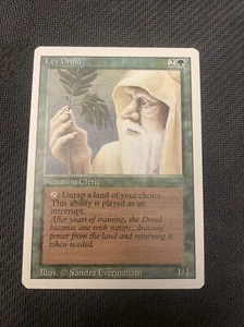 MTG Ley Druid Revised Edition Regular Uncommon - Picture 1 of 2