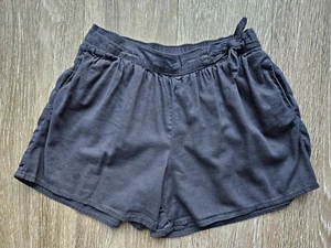 GAP Kids Girls Size M (8) Regular Black Shorts pockets - Picture 1 of 5