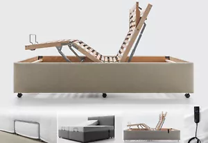 Heavy Duty Mobility Electric Adjustable Beds+ Pocket Sprung Mattress +Headboards - Picture 1 of 3