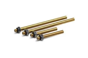 Motion Pro 6 mm adaptadores de carbohidratos Syncpro Suzuki Honda KTM bota de cuello de admisión - Imagen 1 de 1