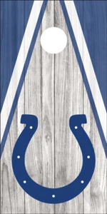 Indianapolis Colts (2PCS) Cornhole Board Wraps Decals Vinyl Sticker - Picture 1 of 1