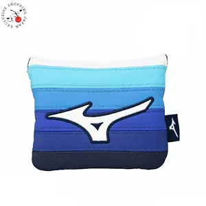 Mizuno Golf Putter Mallet Headcover PT Cover Tour Series 2025 Model White/Blue - Picture 1 of 5