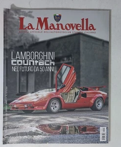 68495 LA MANOVELLA 2021 a. LX nr 12 - Lamborghini Countach - Imagen 1 de 2