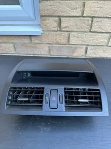 MAZDA 6 2009-2013 GS1E55311 CENTRE CONSOLE PANEL HAZARD SWITCH AND AIR VENTS - Picture 1 of 5