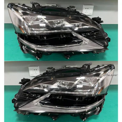GS350 GS450H 2016-2019 Conjunto de faros LED de origen Lexus Juego de faros delanteros Foto 1 de 4