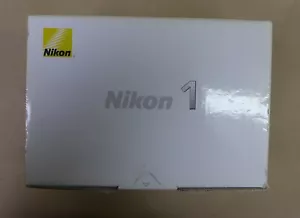 Nikon 1 J1 10.1MP Digital Camera- Silver, w/10mm Lens- 10-30mm lens is defective - Picture 1 of 12