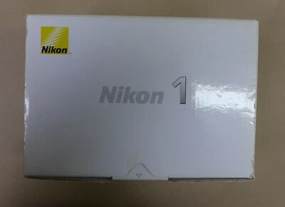 Nikon 1 J1 10.1MP Digital Camera- Silver, w/10mm Lens- 10-30mm lens is defective - Image 1 of 4