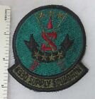 8330Th Supply Squadron Us Air Force Patch Subdued Usaf