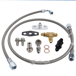 MAMBA Turbo Oil Feed Line Kit For Nissan TD42 GQ Hitachi HT18 with Filter - Bild 1 von 8