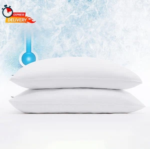 Serta Power Chill Cuscino Raffreddante Protezioni, Cuscino Antimacchia e Cerniera - Foto 1 di 12