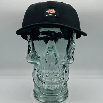 New Dickies Workwear Hat Black  Adjustable SnapBack Cap - Image 1 of 4