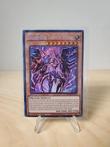 Yugioh TCG: Galaxy-Eyes Tachyon Primal MZTM-EN011 (1st Edition) - Picture 1 of 2