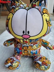 Nickelodeon Garfield Stickerbombe Garfield Plüschtier Stofftier Toy Factory - Bild 1 von 3