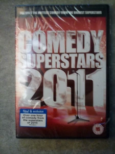 Neue Komödie Superstars 2011 DVD versiegelt Komödie Zertifizierung 15 Die heißeste Komödie - Bild 1 von 5