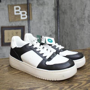 Wild Fable Lola Damen-Schnürsneaker mit Memory Foam-Innensohle schwarz 9M - Bild 1 von 12