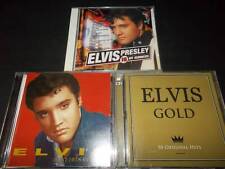 3 CD set Elvis Presley ELVIS PRESLEY